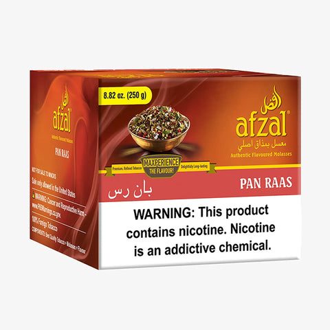 Afzal Shisha Tobacco 250g