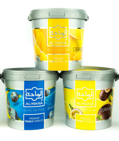 Al Waha Shisha 1000g