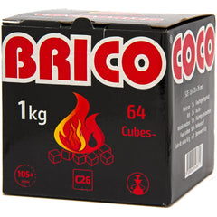 CocoBrico Cube Hookah Charcoal 16kg - Direct Hookahs