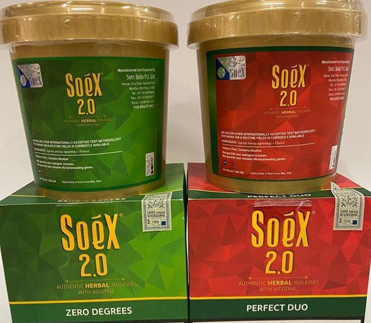 Soex Herbal Shisha Molasses 250g - Direct Hookahs