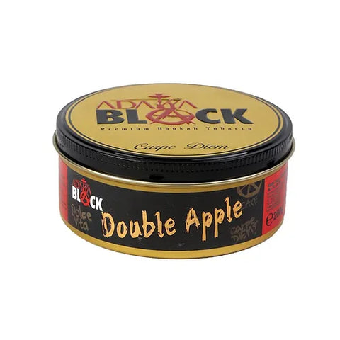 Adalya Black Shisha 200g