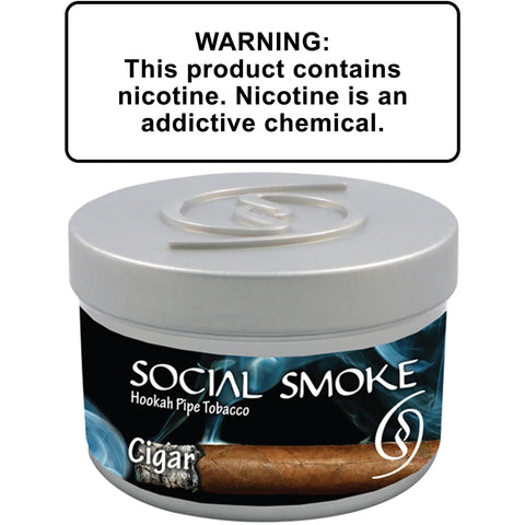 Narguilé Social Smoke 250g