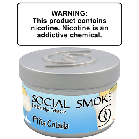 Narguilé Social Smoke 250g